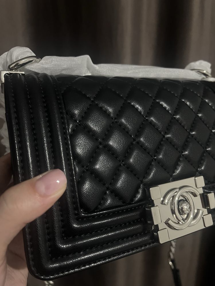 Geanta chanel piele naturala