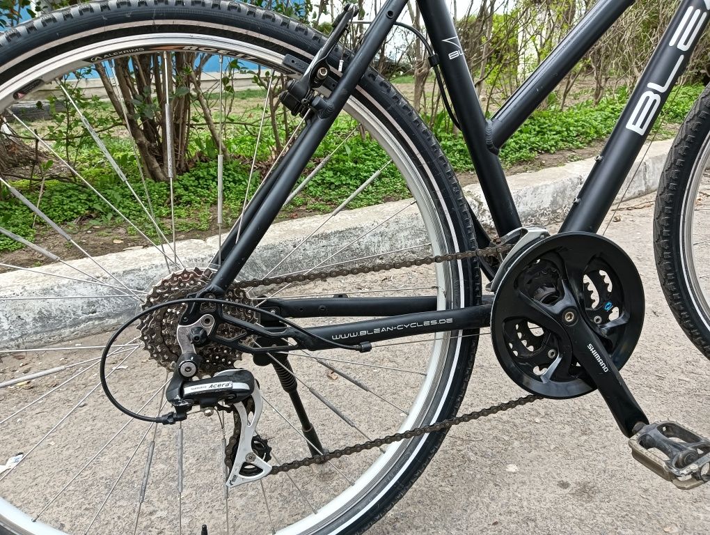 Bicicleta 28" aluminiu
