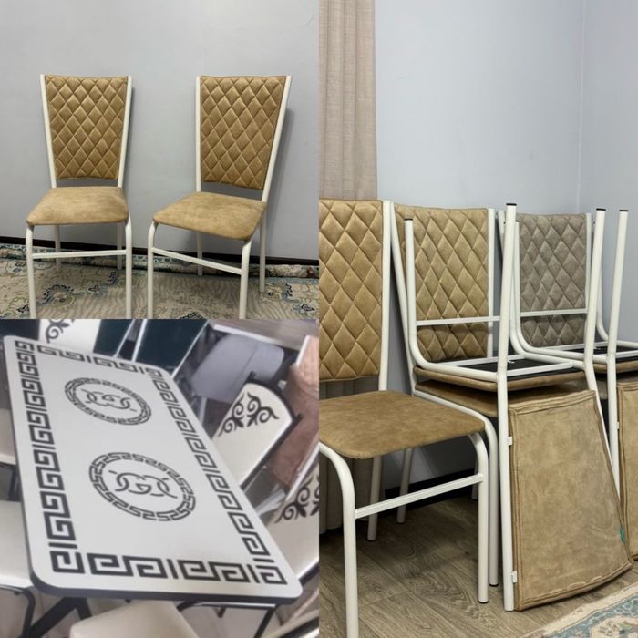 Кухонный стол и стулья