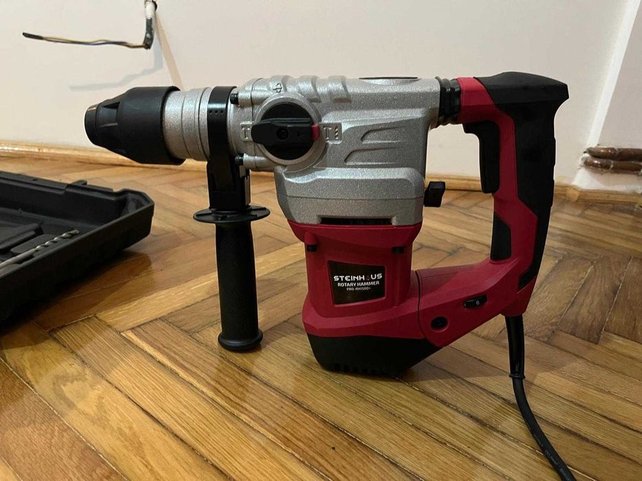 Ciocan Rotopercutor Steinhaus PRO-RH1500+ (1500W, 5.5J)