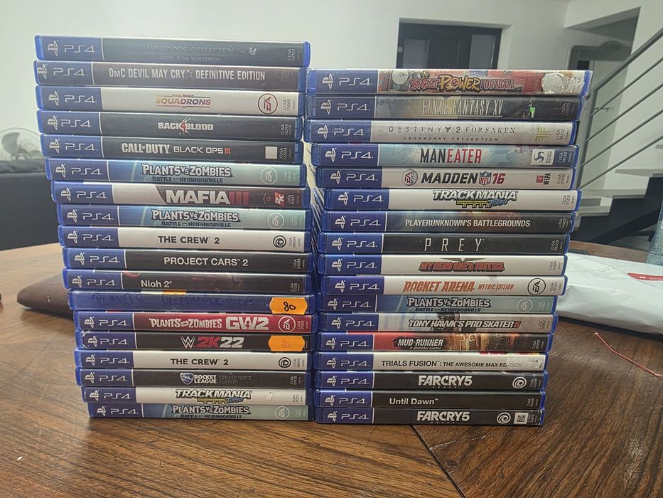 Lot jocuri ps4 impecabile