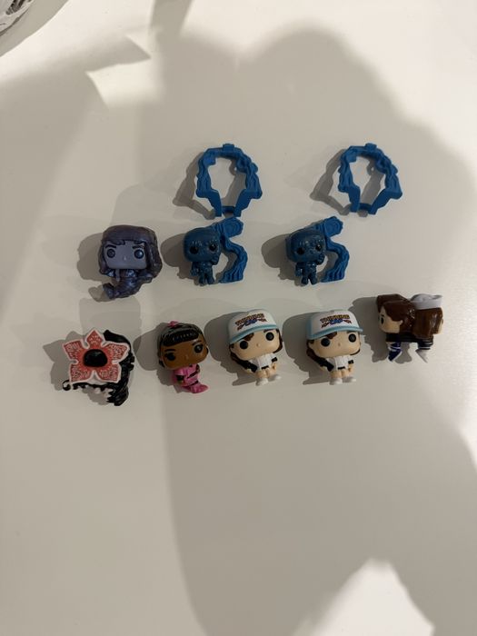 Stranger things фигури kinder joy