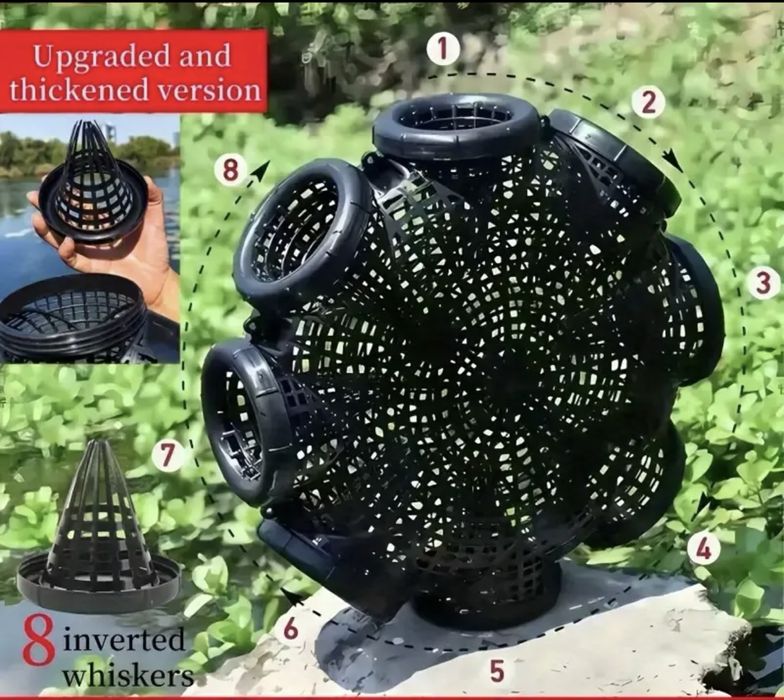 Capcana pesti si raci