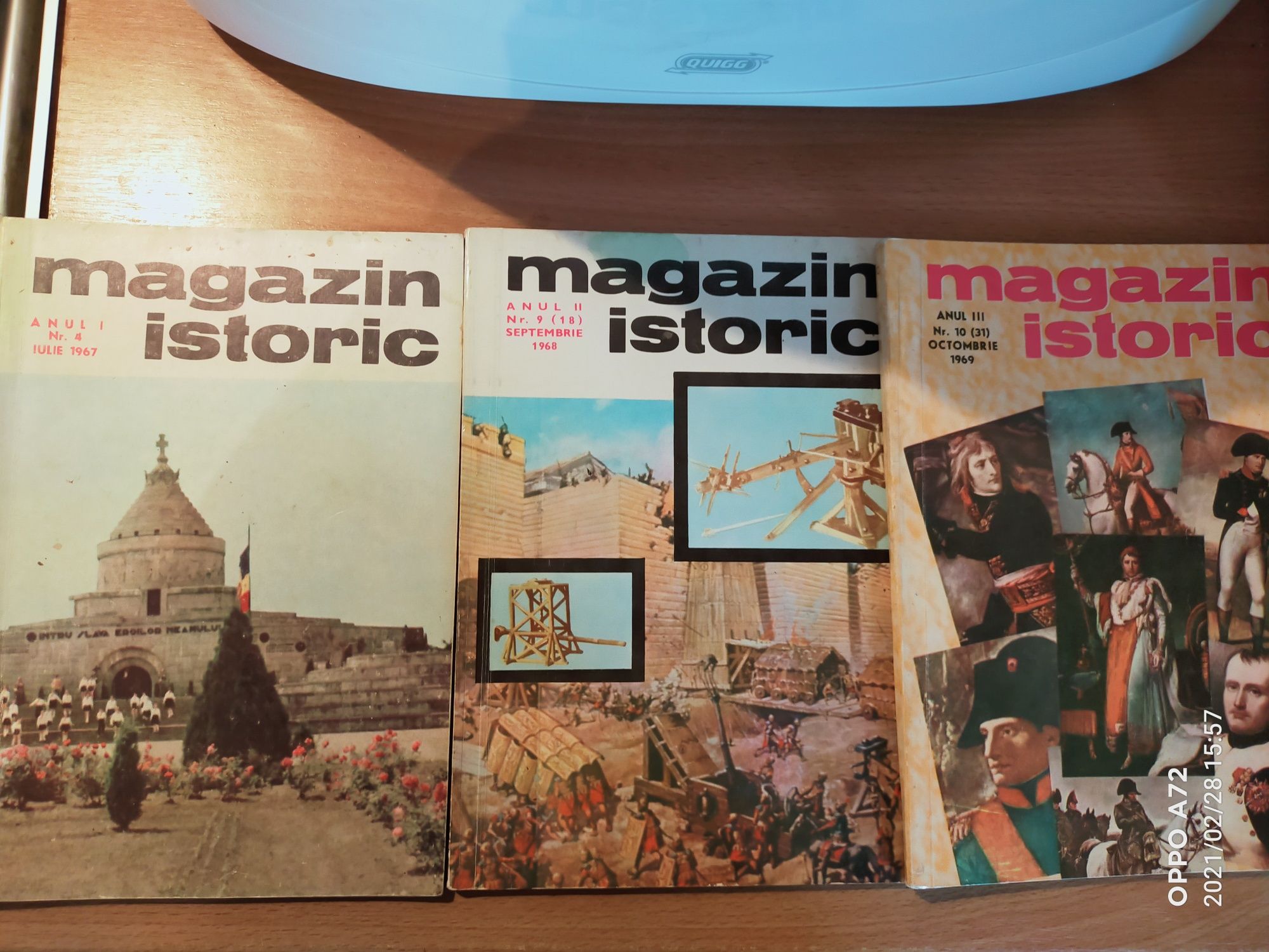 Minicolectie "Magazin Istoric"