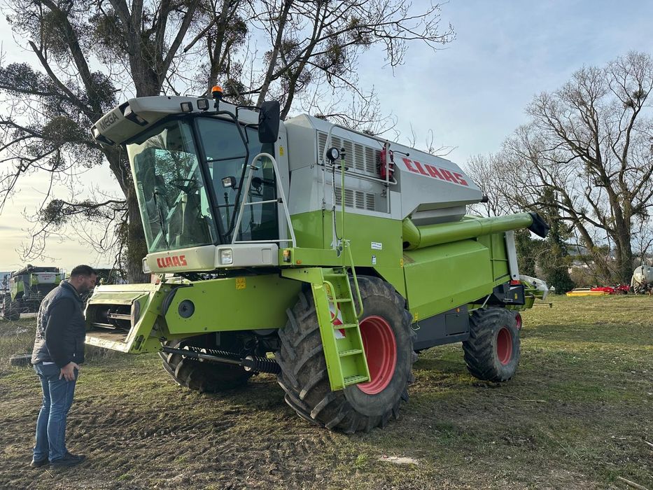 Claas mega 370 4x4  клаас мега 370
