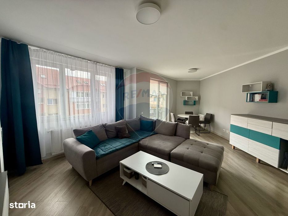 Apartament cu 2 camere de vânzare 57 mp, COMISION 0%