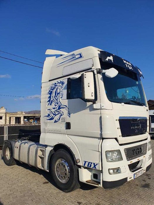 man  tgx  euro 5