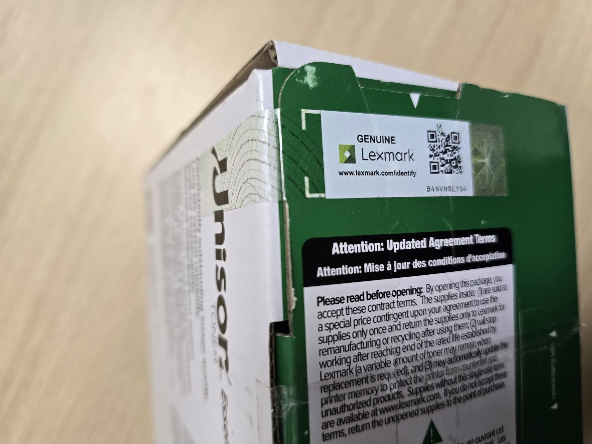 ОРИГИНАЛНА тонер касета черен  B222HOO - 3000 копия за lexmark b2236dw