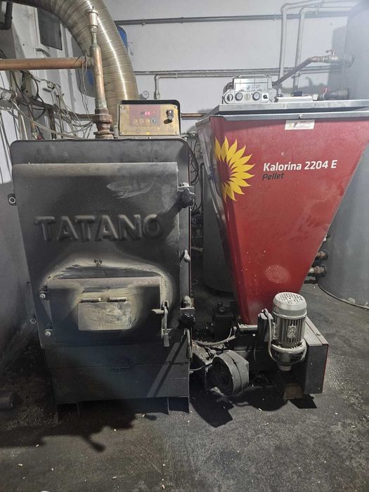 Centrala peleti Tatano Kalorina 2204