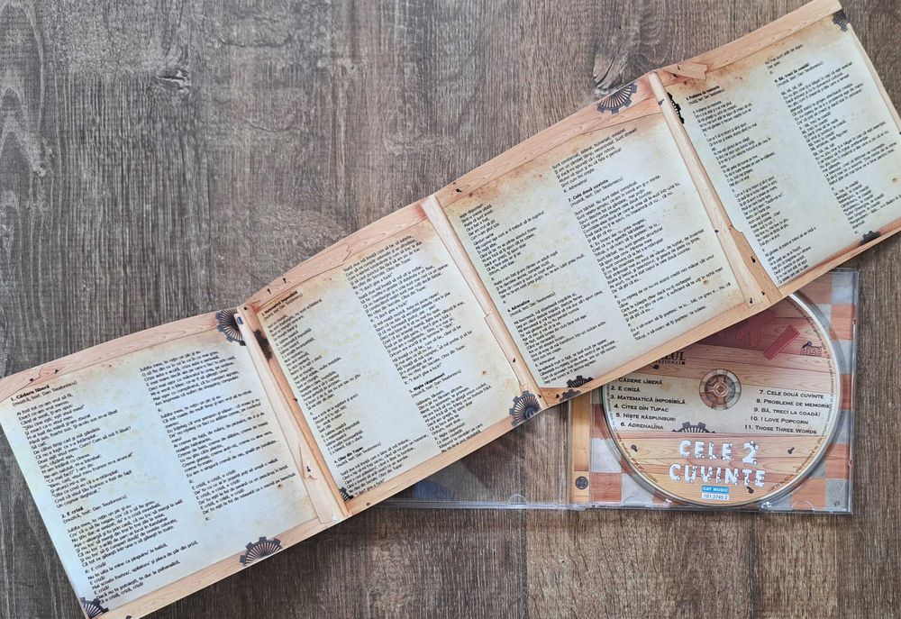 Trupa Taxi - lot 3 CD-uri audio originale