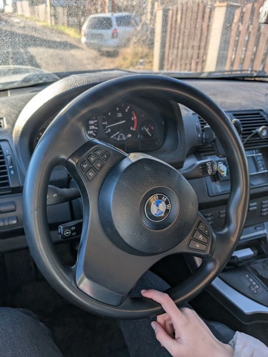 BMW X5 E53 3.0 2004, cutie automata