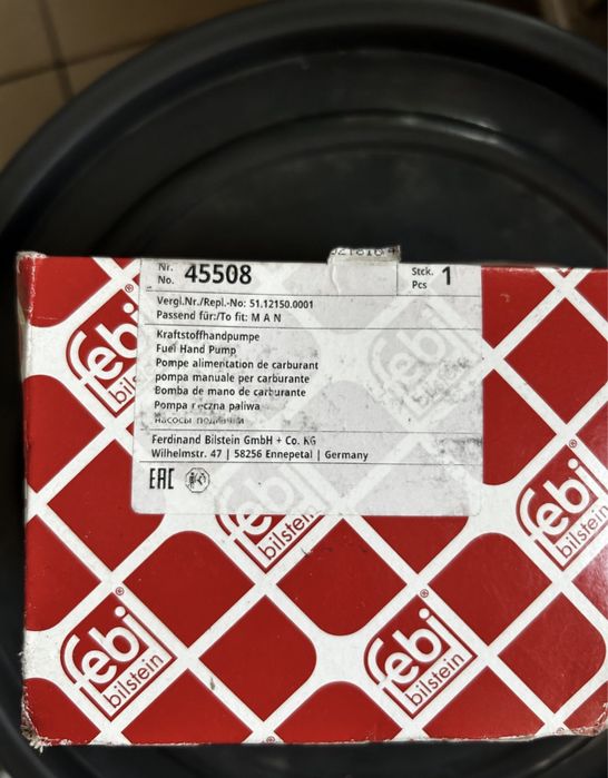 Pompa alimentare Man Tga/Tgx/tgm