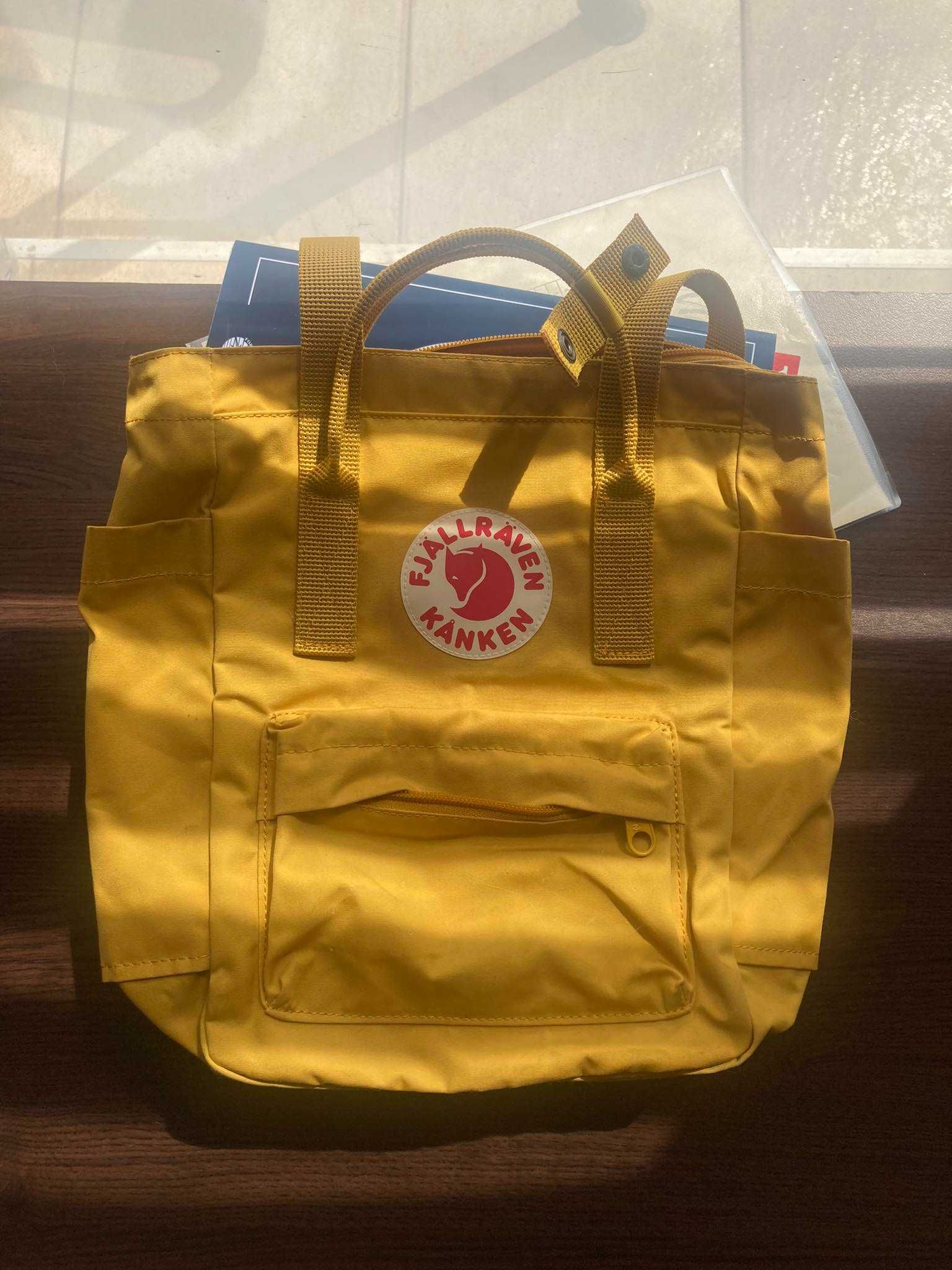 Раница Fjällräven - KÅNKEN TOTEPACK MINI - Конкен Мини чанта