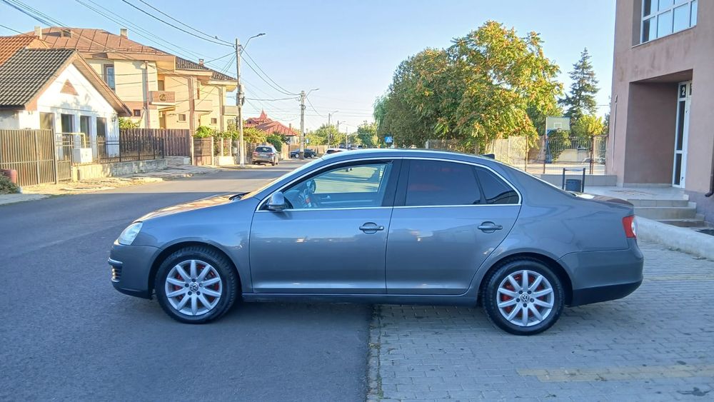 VW Jetta 1.6 MPI / 2007 E4