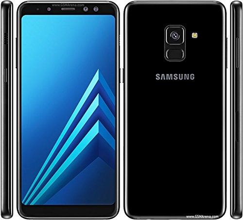 Samsung a8 2018 black