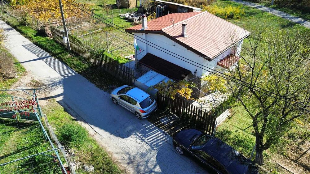 Kъща в с. Малки чифлик