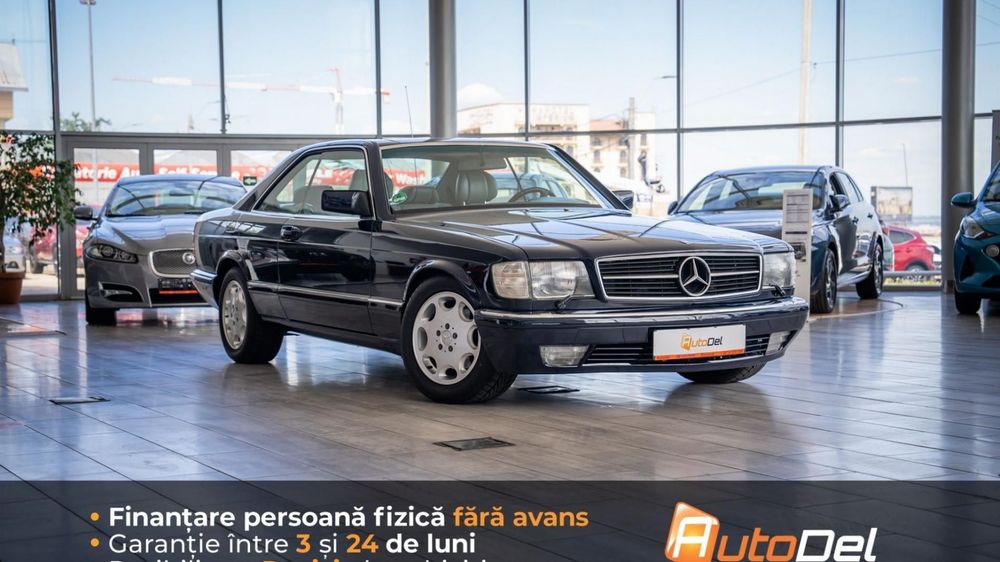 Mercedes-Benz W126 Mercedes-Benz S-Class 5.6 V8 / Webasto / Memorii / Geamuri electrice