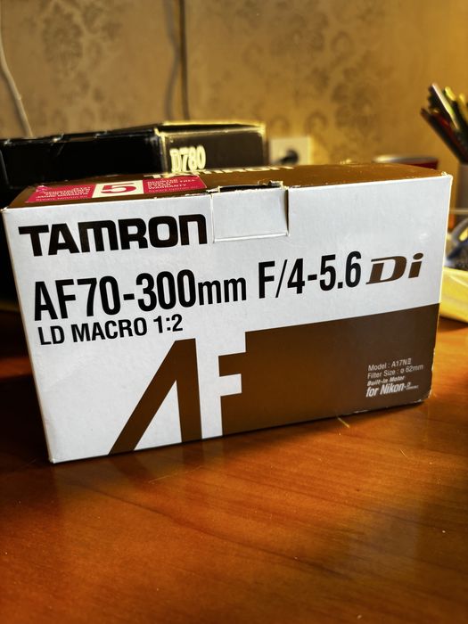 Tamron для Nikon 70-300mm f4-5.6