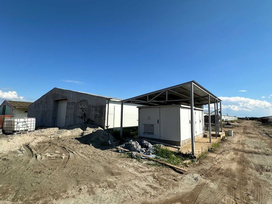 Hala industriala de vanzare in Palota