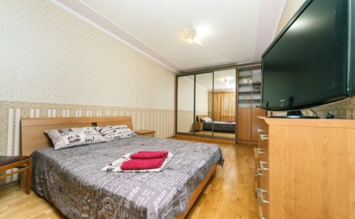 Абая-Сарыарка, центр города