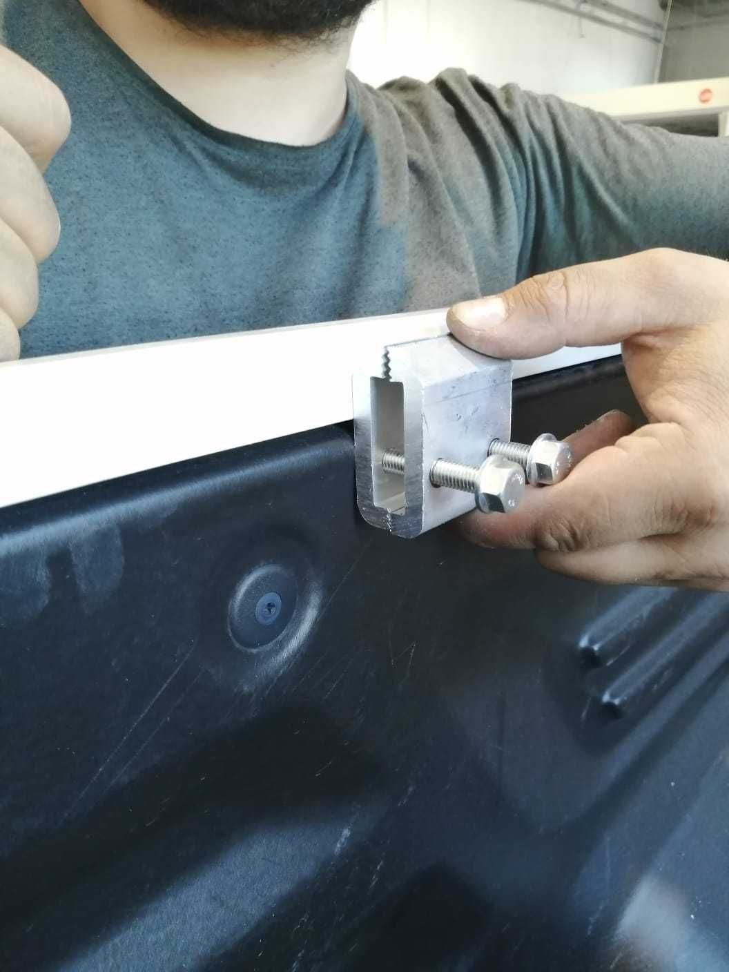 Inchidere bena rulou aluminiu RANGER NAVARA AMAROK L200 HILUX - nou