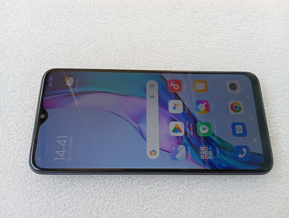 Xiaomi Redmi 9 64GB + 4GB RAM Перфектен Като Нов