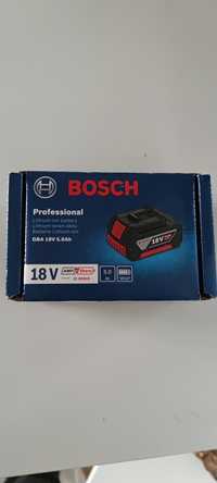 Acumulator Li-Ion Bosch Professional GBA 18V, 5.0 Ah, tehnologie COOLP