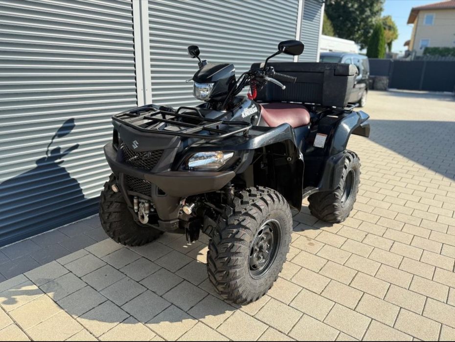 SUZUki LTA 750 KiNG QUad LoF 4x4 UTV AtV