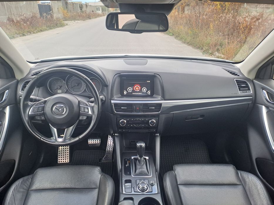 Mazda CX5-Automat-4x4