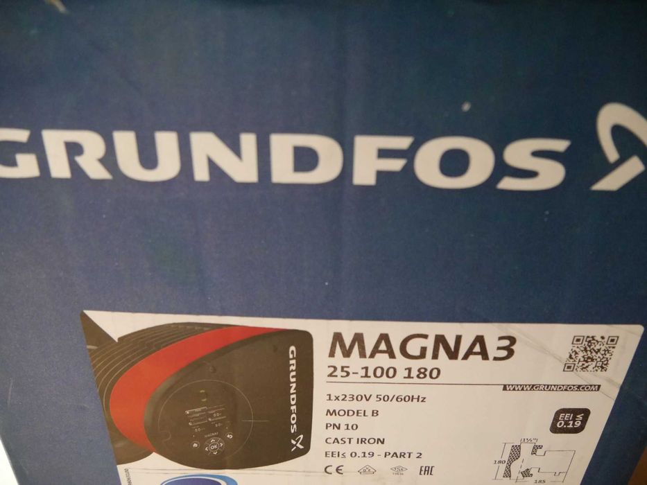 Grundfos Magna 3