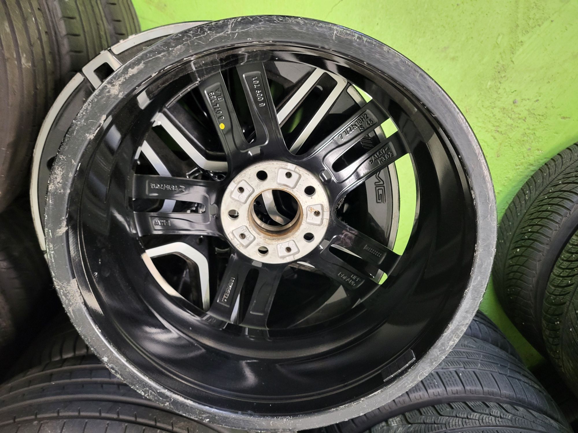 1 бр 18 5х120 bmw лята джанта 5х120 джанти бмв 5x120