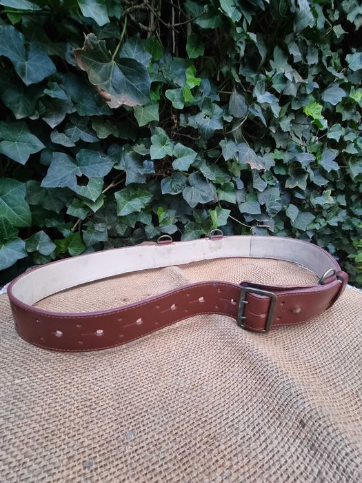 Centura, curea militara, perioada RSR