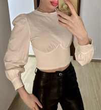 Bluza stil corset Bershka