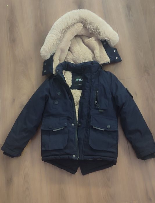 Зимни якета за момче 4-5г