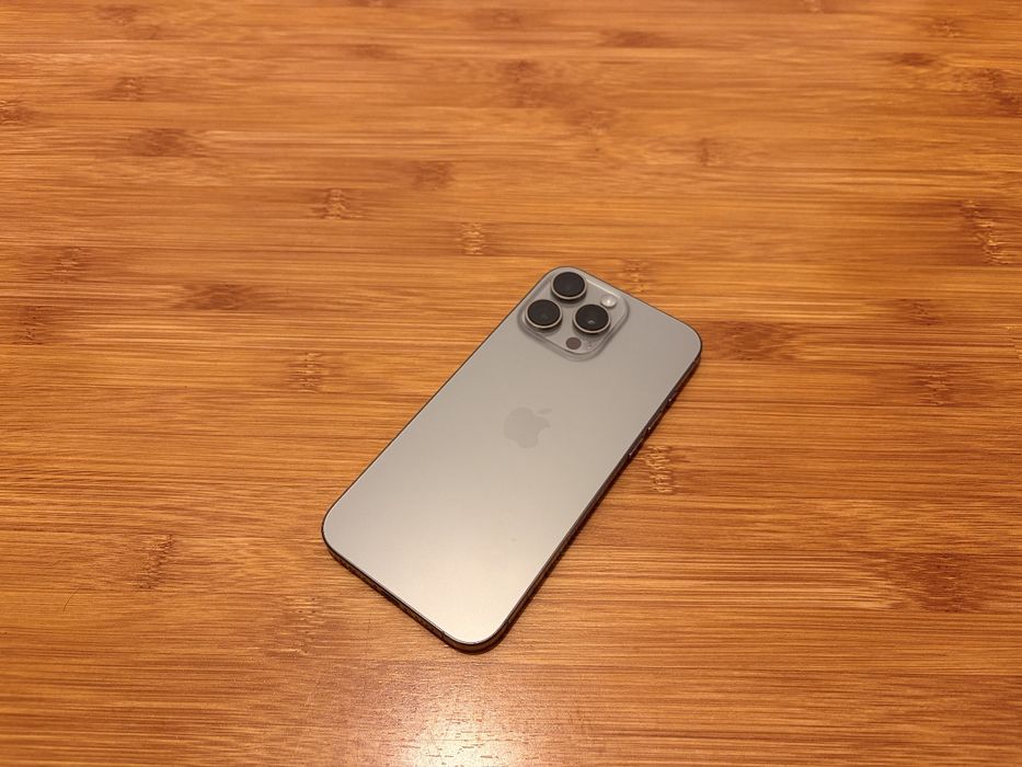 iPhone 16 Pro Max 512GB Natural Titanium, ca nou, neverlocked