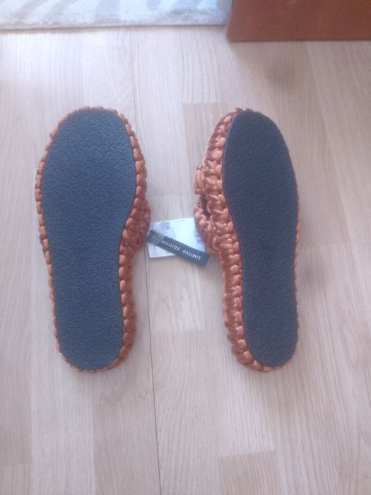 Papuci damă Mango Ediție limitată