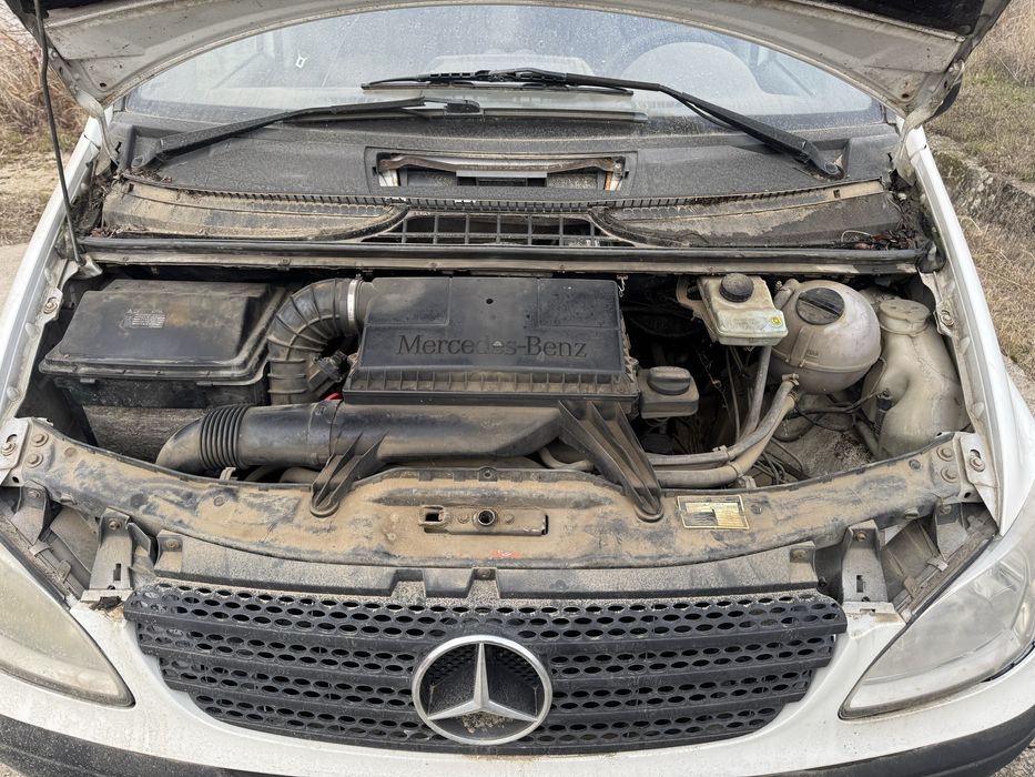 Dezmembrez Mercedes Vito w639