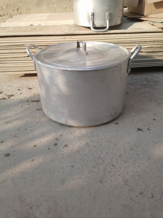 Кастрюля алюминиевая СССР