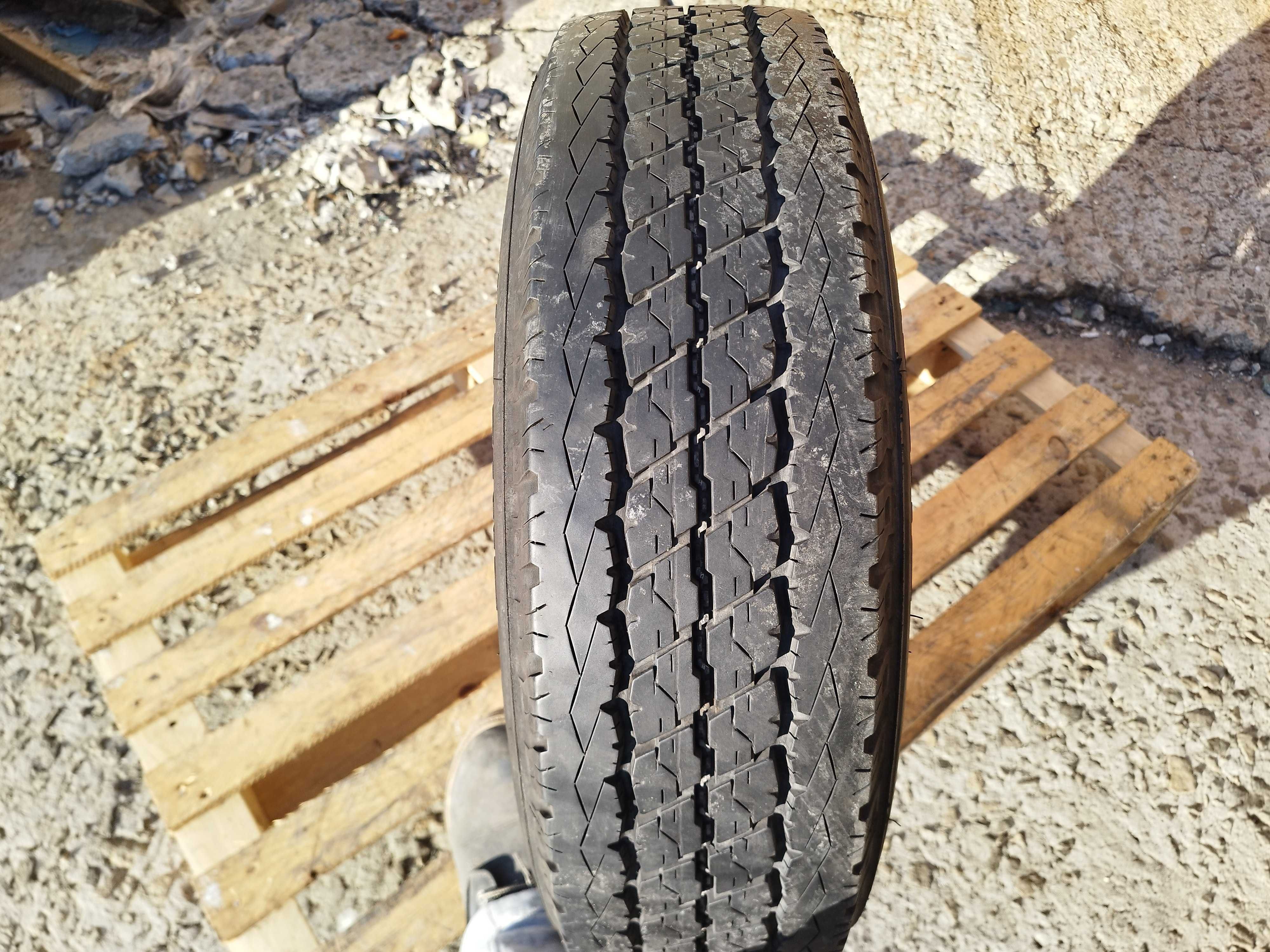 16 джанти 6х180 FORD Trasit 6J et109.5 Bridgestone 195/75/16 2018г