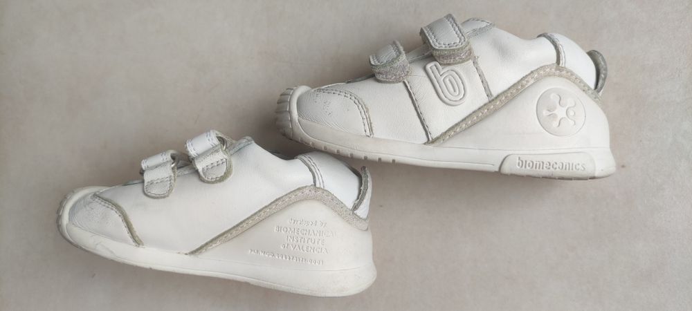 Обувки за прохождане biomechanics, 21 р.