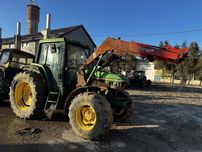 Dezmembrez John Deere 6800