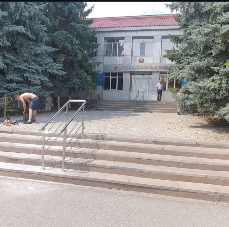 Перила из нержавеющей стали