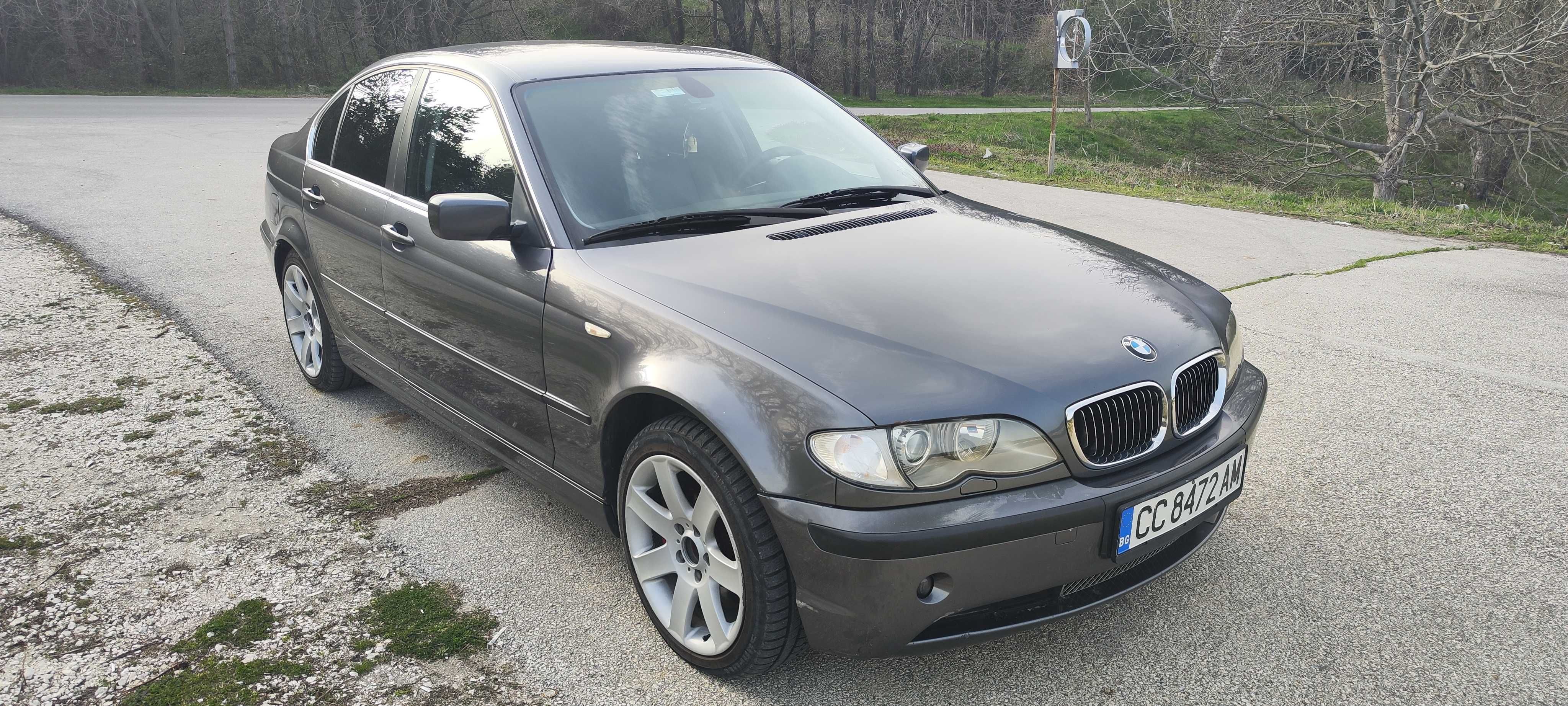 BMW 330 XI газ. инж.