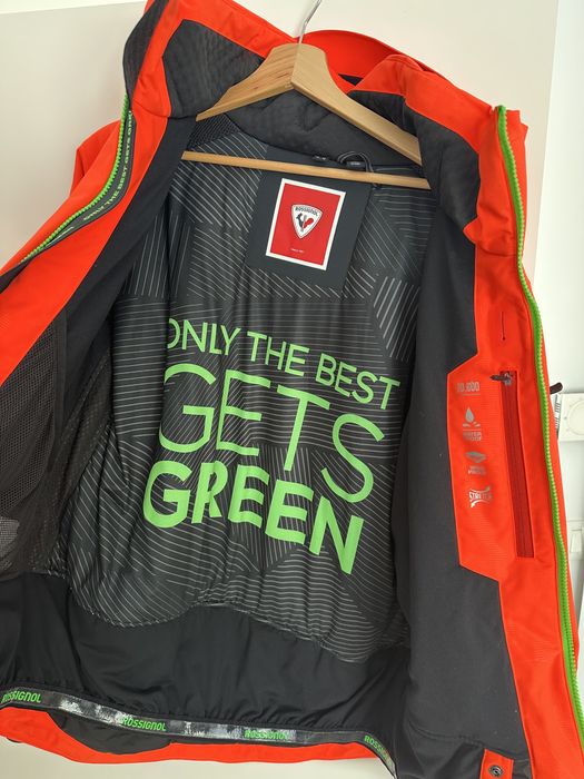 Rossignol Hero Ski Neon - barbati- marime M