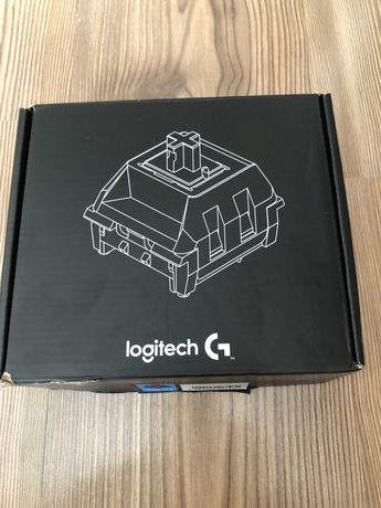 Pachet 92 switchuri GX BROWN TACTILE pentru tastaura Logitech