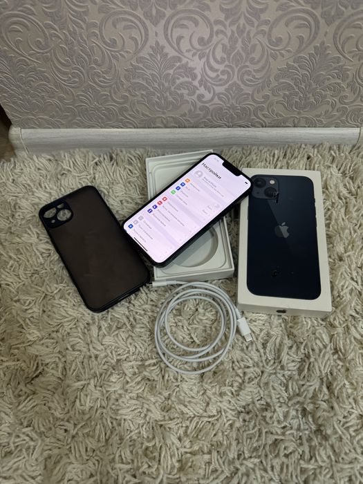 Iphone 13 Айфон 13 100 % АКБ ВСЕ РАБОТАЕТ