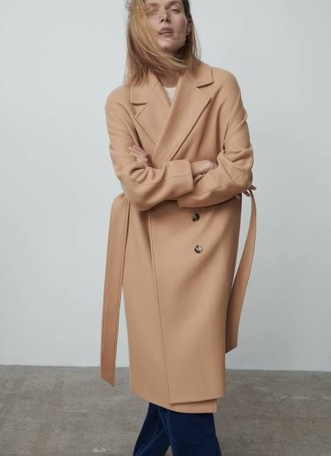 Platon lână Zara Manteco