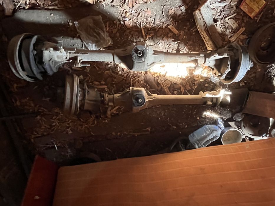 Продам военные мосты УАЗ