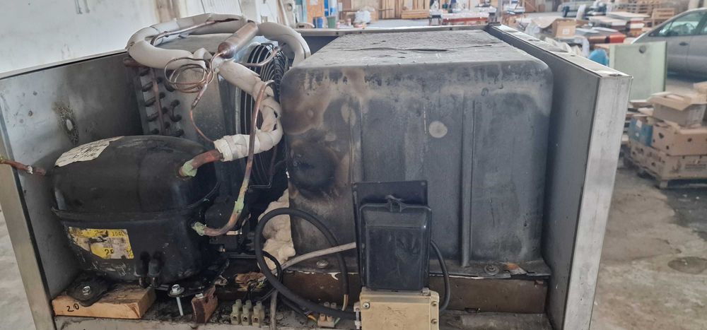 Congelator Vertical Profesional