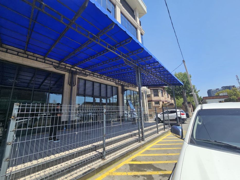 Тент баннер урнатиш